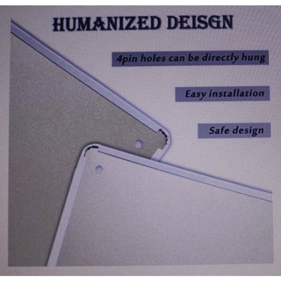 Vintage Look Wall Decor Tin Sign Dragonfly Although You Can't Be Here with Me - Picture 4 of 4